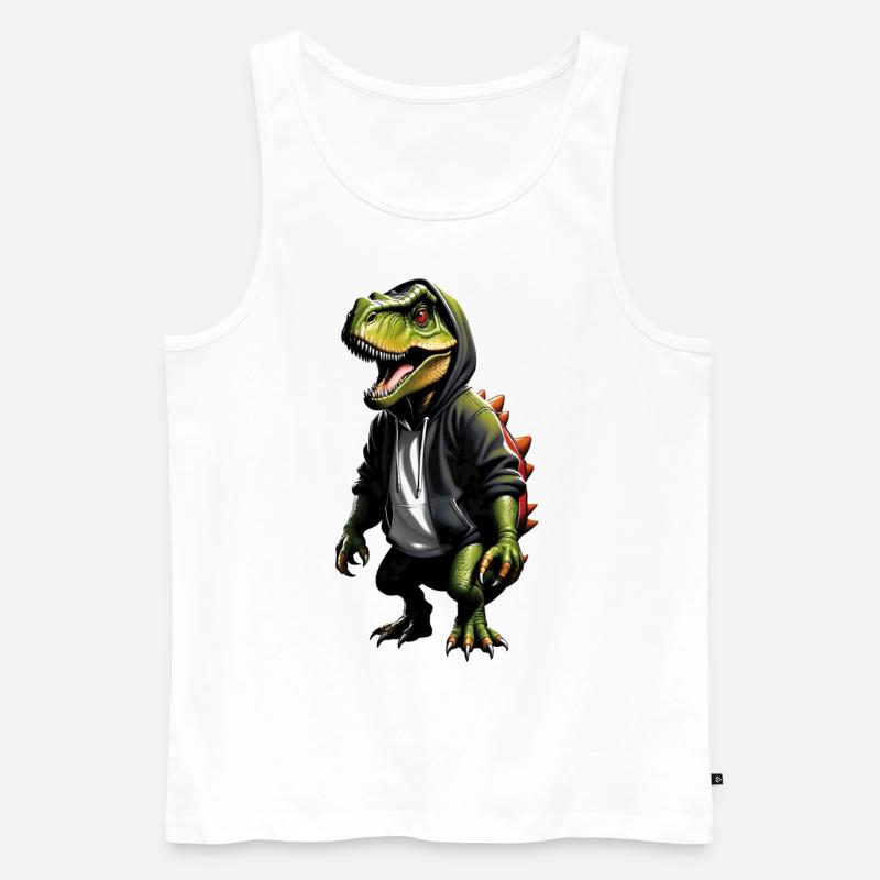 old cool - Männer Premium Bio Tank Top - Weiß