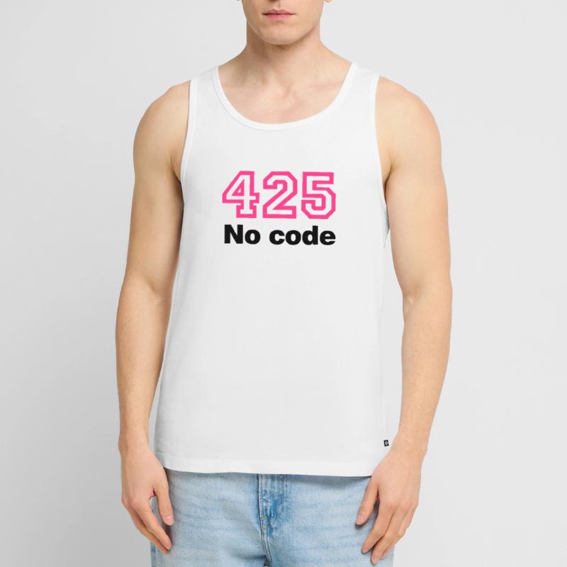 Error 425 No Code Männer Premium Bio Tank Top