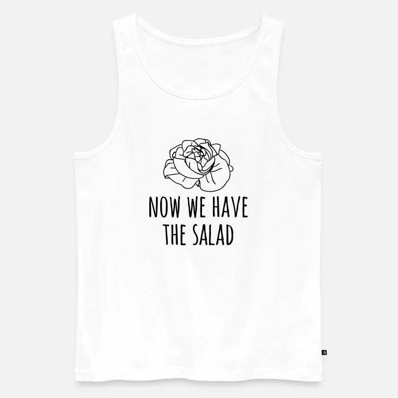 spruch humor junggesellenabschied - Männer Premium Bio Tank Top - Weiß
