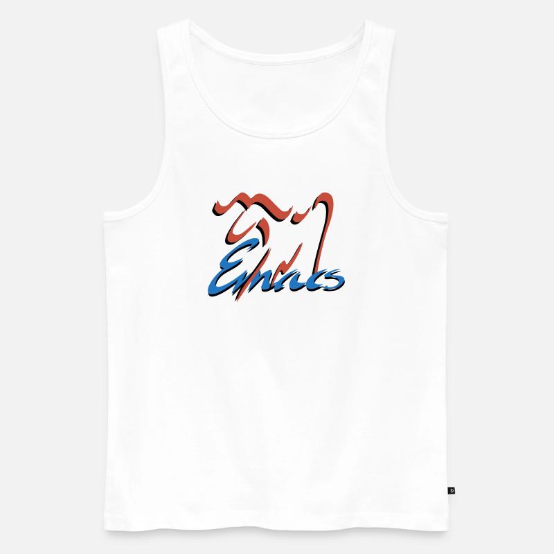 Emacs Programmierung Linux - Männer Premium Bio Tank Top - Weiß