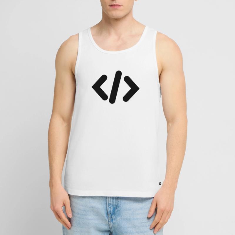 Code du programmeur Débardeur bio Premium Homme