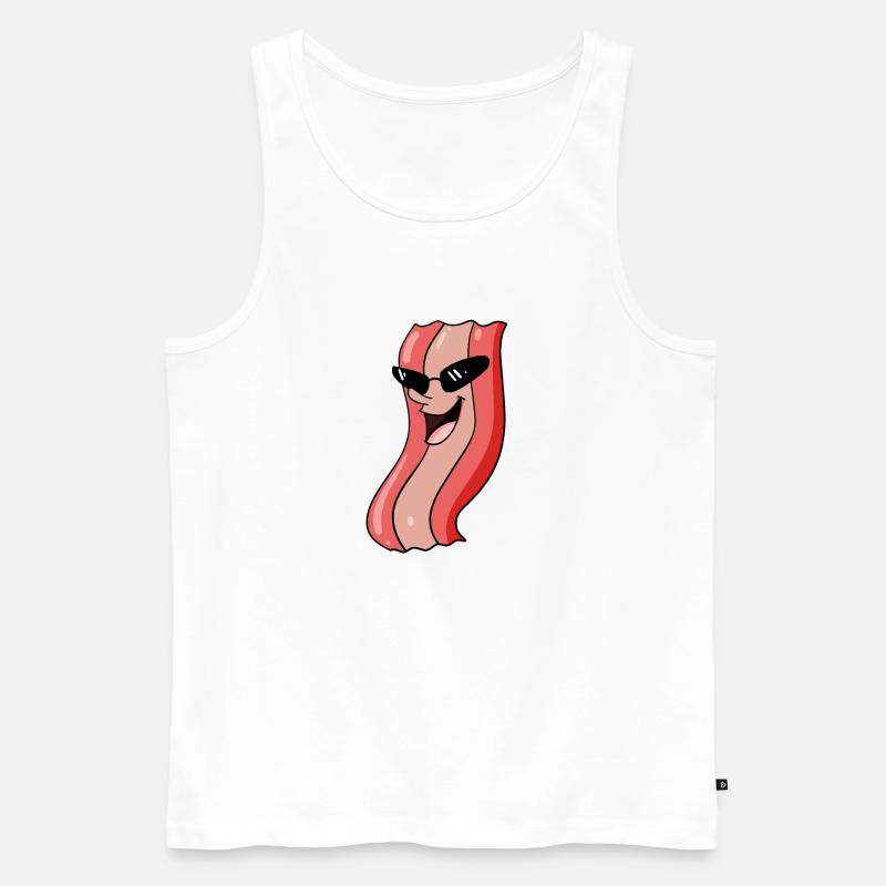 Speck cool - Männer Premium Bio Tank Top - Weiß