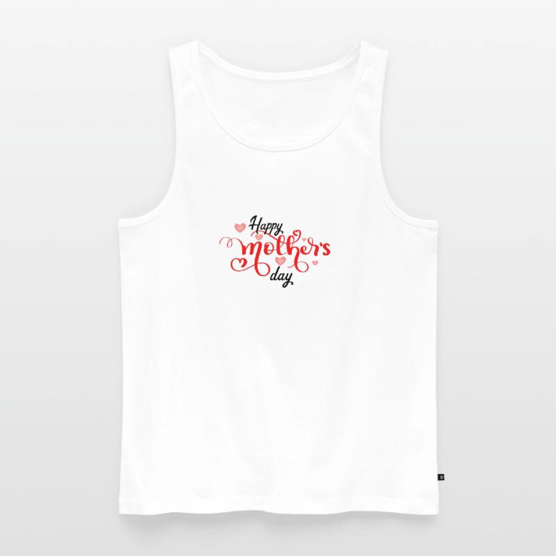 Muttertag, Muttertag, Muttertag, Muttertag, Muttertag Männer Premium Bio Tank Top