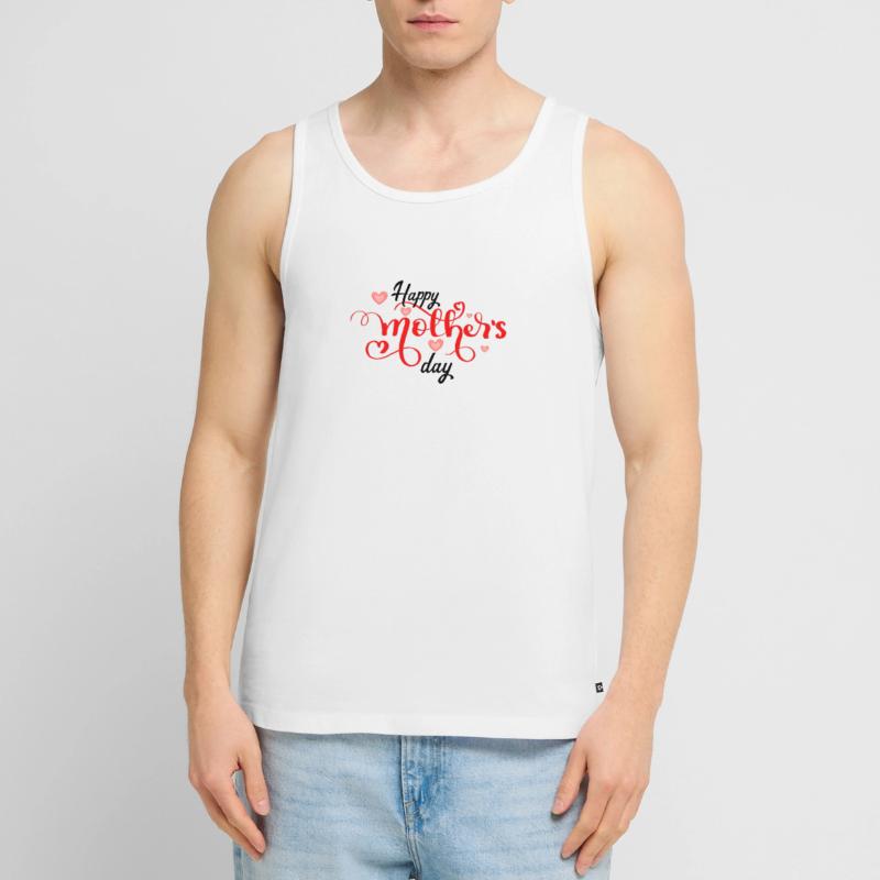 Muttertag, Muttertag, Muttertag, Muttertag, Muttertag Männer Premium Bio Tank Top