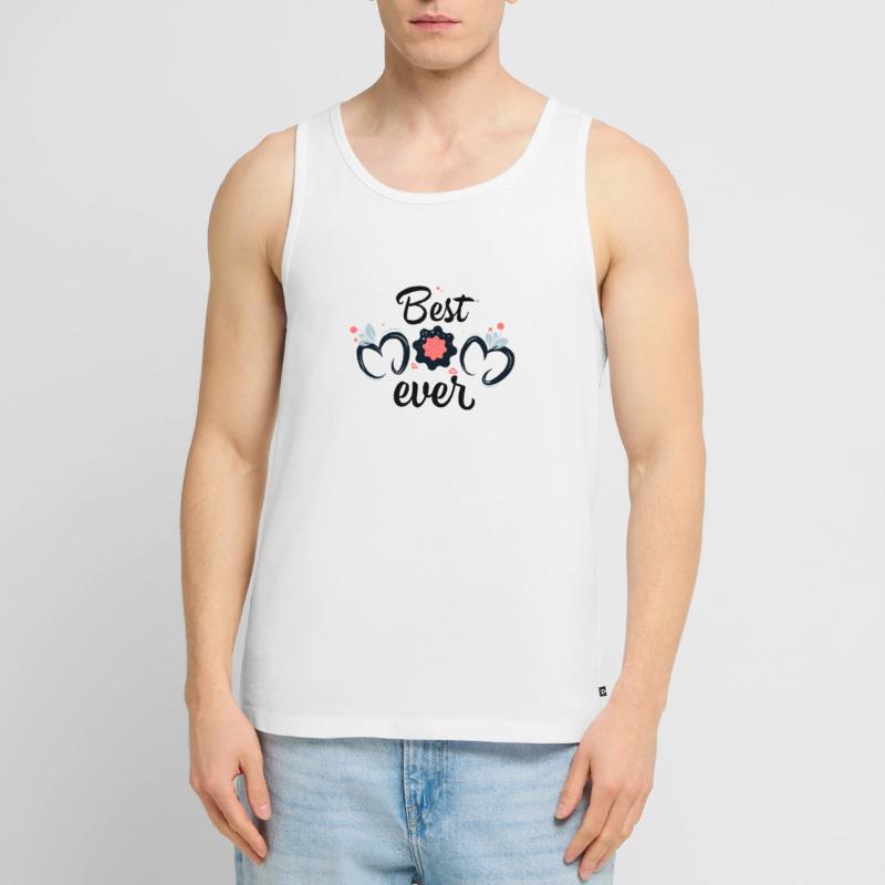 Muttertag, Muttertag, Muttertag, Muttertag, Muttertag Männer Premium Bio Tank Top