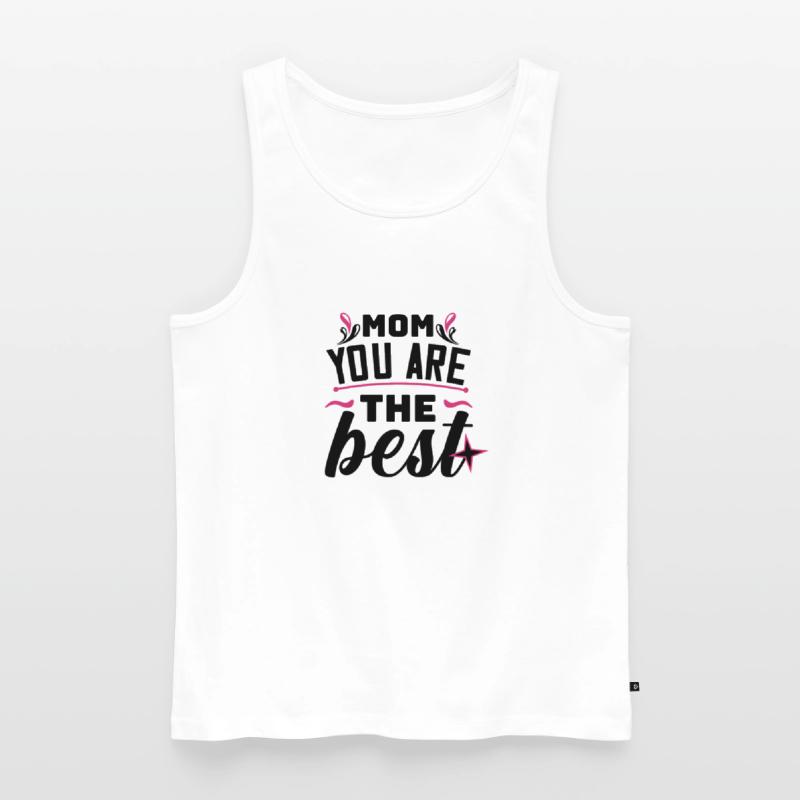 Muttertag, Muttertag, Muttertag, Muttertag, Muttertag Männer Premium Bio Tank Top