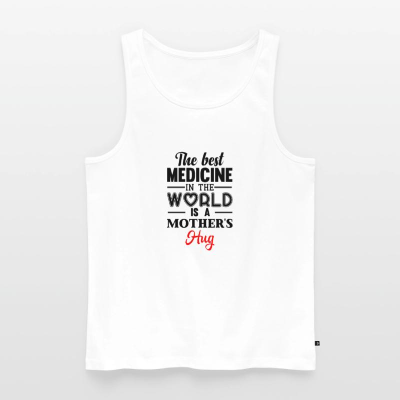 Muttertag, Muttertag, Muttertag, Muttertag, Muttertag Männer Premium Bio Tank Top