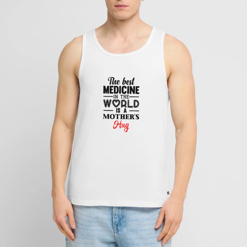 Muttertag, Muttertag, Muttertag, Muttertag, Muttertag Männer Premium Bio Tank Top