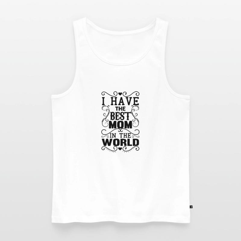 Muttertag, Muttertag, Muttertag, Muttertag, Muttertag Männer Premium Bio Tank Top