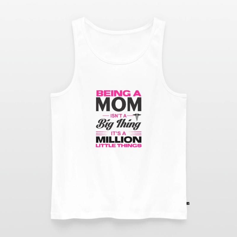Muttertag, Muttertag, Muttertag, Muttertag, Muttertag Männer Premium Bio Tank Top
