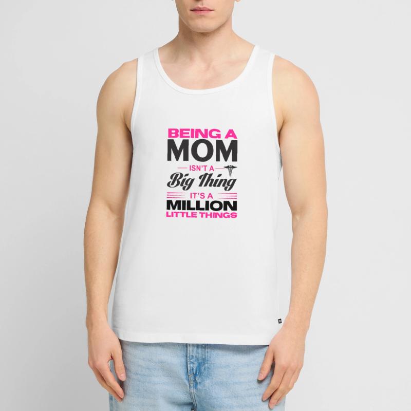 Muttertag, Muttertag, Muttertag, Muttertag, Muttertag Männer Premium Bio Tank Top