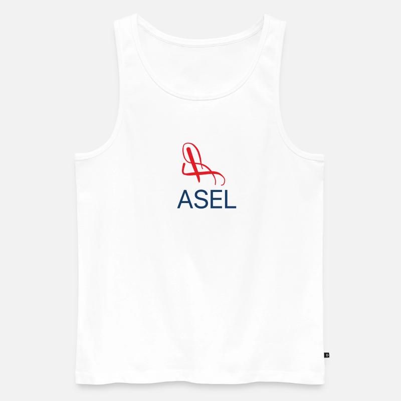 Basel T-Shirt Basel Pullover - Men's Premium Organic Tank Top - white