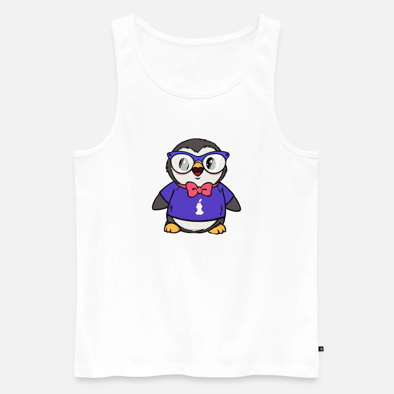 Software Developer Code Developer Programmer - Men's Premium Organic Tank Top - white