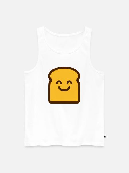 Toast mignon - Débardeur bio Premium Homme - blanc