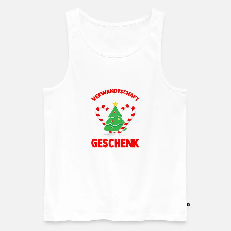 Weihnachtsmann Weihnachtszeit Weihnachts - Männer Premium Bio Tank Top - Weiß
