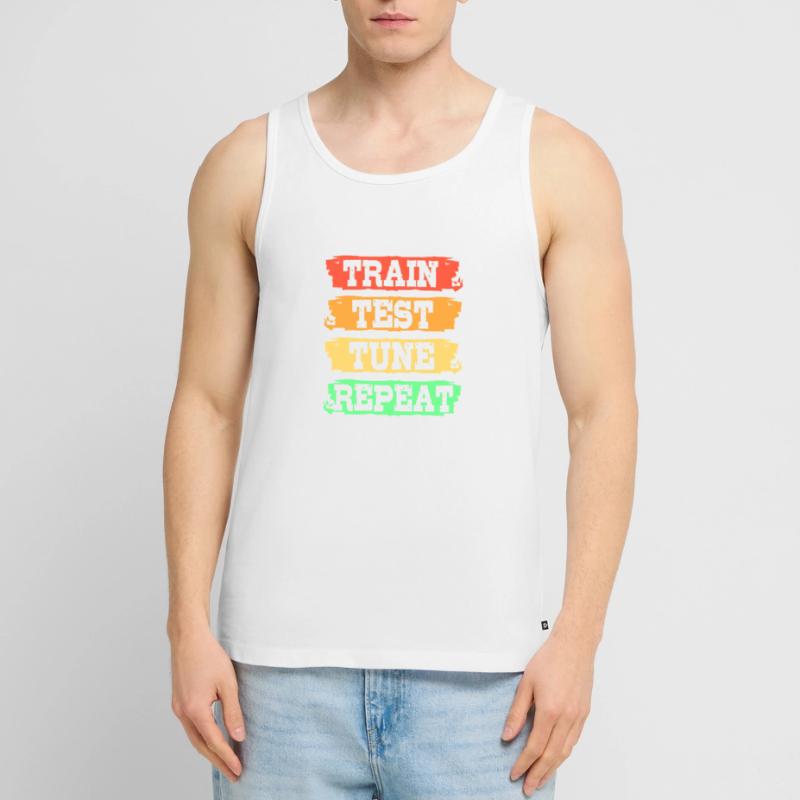 GPT Coder Programmierer Männer Premium Bio Tank Top