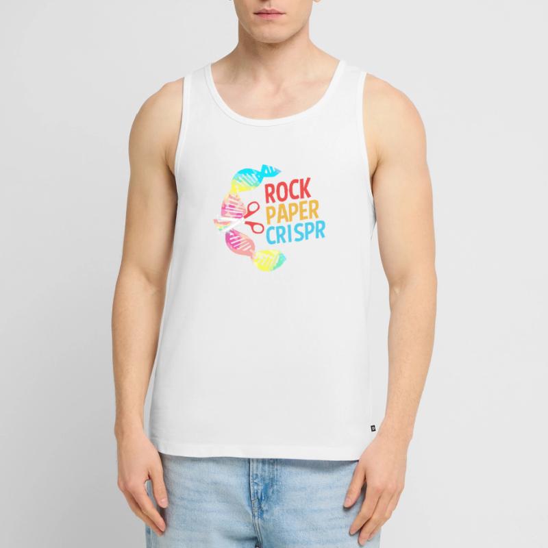 Structural formula molecule Men's Premium Organic Tank Top