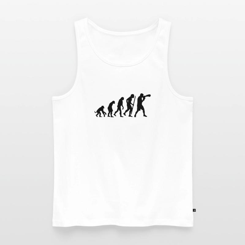Evolution de la boxe Débardeur bio Premium Homme