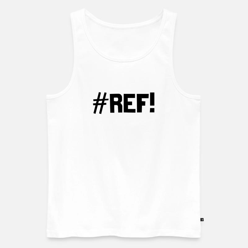 #REF! - Männer Premium Bio Tank Top - Weiß