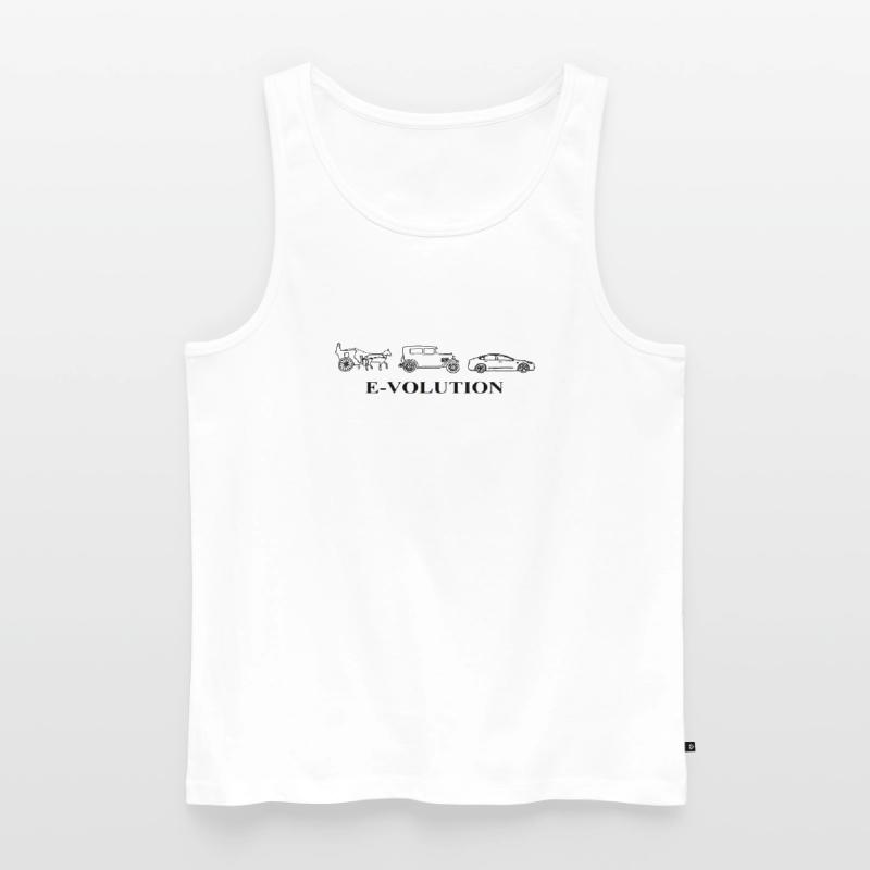 E-Volution Auto Evolution Débardeur bio Premium Homme