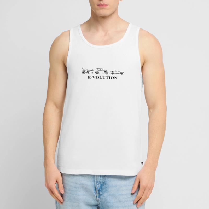 E-Volution Auto Evolution Débardeur bio Premium Homme