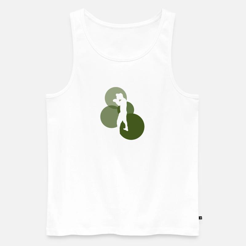 Hook Hook - Männer Premium Bio Tank Top - Weiß