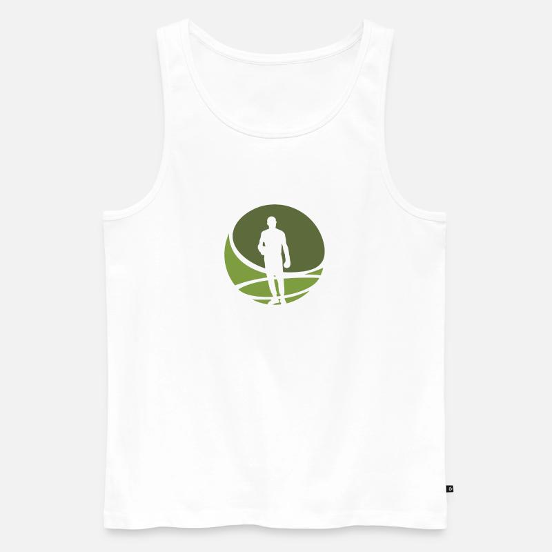 Boxkampf Boxer Boxer - Männer Premium Bio Tank Top - Weiß