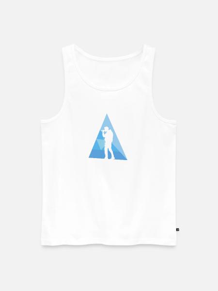 Beatbox Beatboxer Djing - Männer Premium Bio Tank Top - Weiß