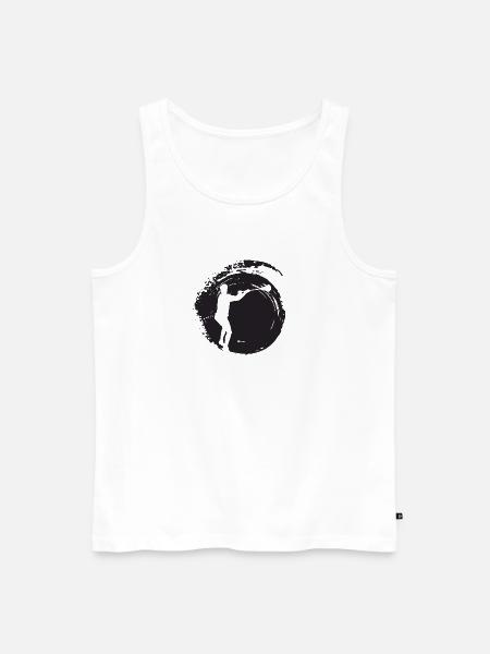 LSM Lacrosse - Männer Premium Bio Tank Top - Weiß