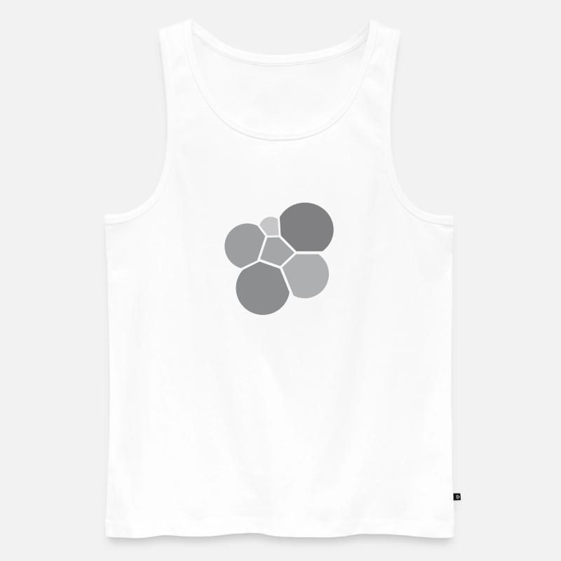 Kletterer Kletterer Klettern - Männer Premium Bio Tank Top - Weiß