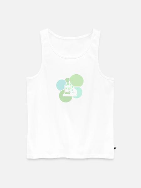 Biochemie DNA Biochemiker - Männer Premium Bio Tank Top - Weiß