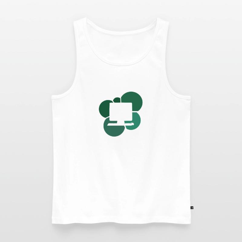 Computer Work Computer Work Computer Science Men's Premium Organic Tank Top