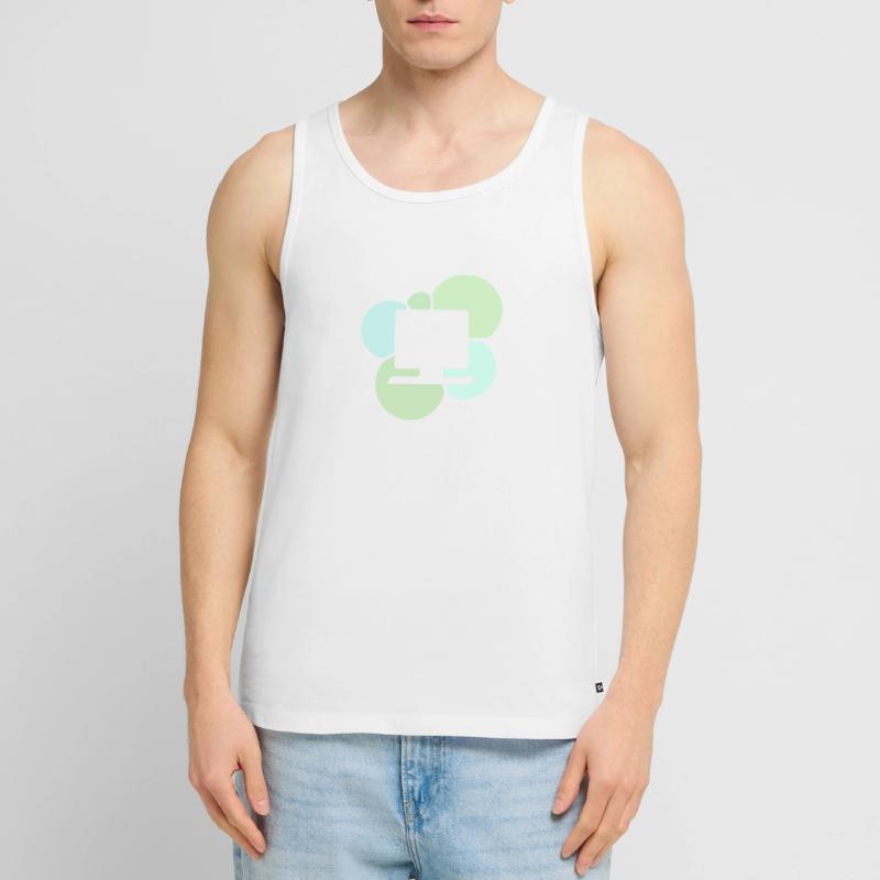 Computer Work Computer Work Tech Men's Premium Organic Tank Top