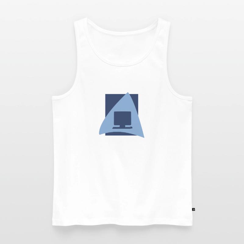 PC Computer Science Computer Science Men's Premium Organic Tank Top