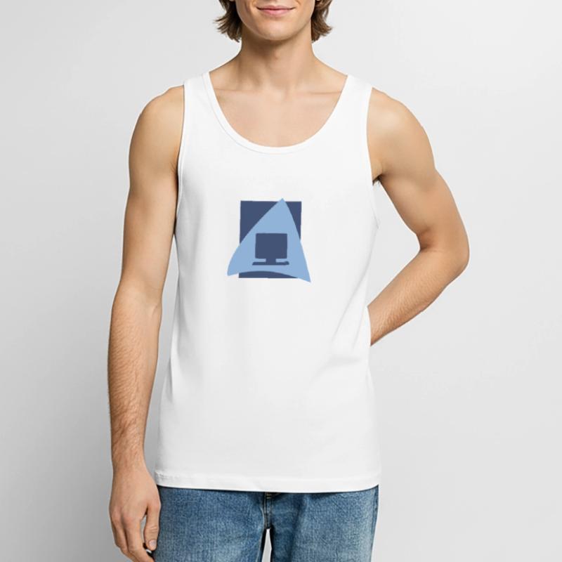 PC Computer Science Computer Science Men's Premium Organic Tank Top