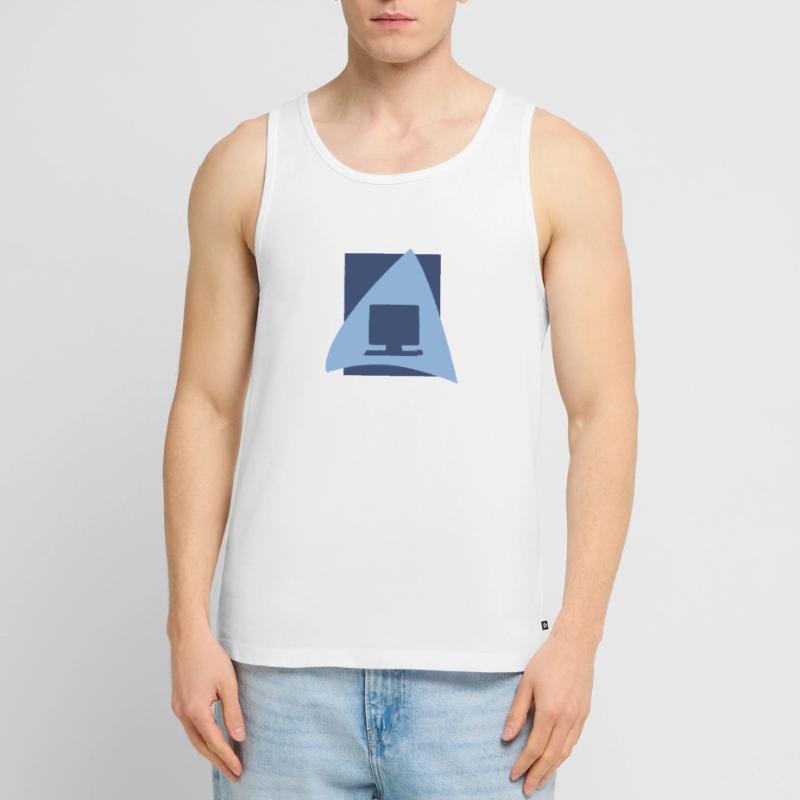 PC Computer Science Computer Science Men's Premium Organic Tank Top