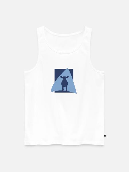 Cattle Farmer Farmer - Men's Premium Organic Tank Top - white
