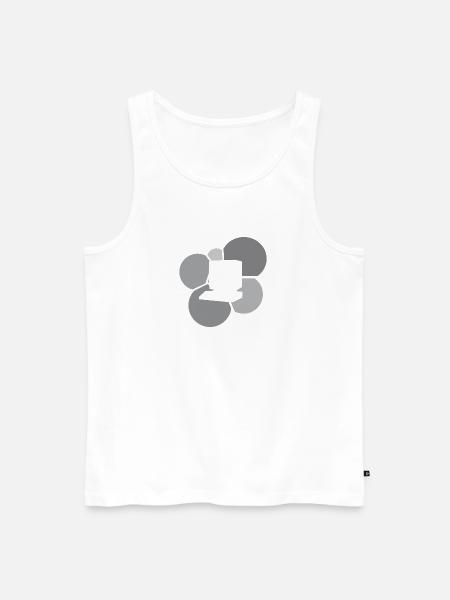 Computer work Internet Internet - Men's Premium Organic Tank Top - white