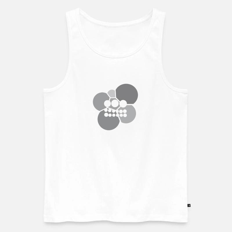 Numismatik Münzkunde Sammlung - Männer Premium Bio Tank Top - Weiß