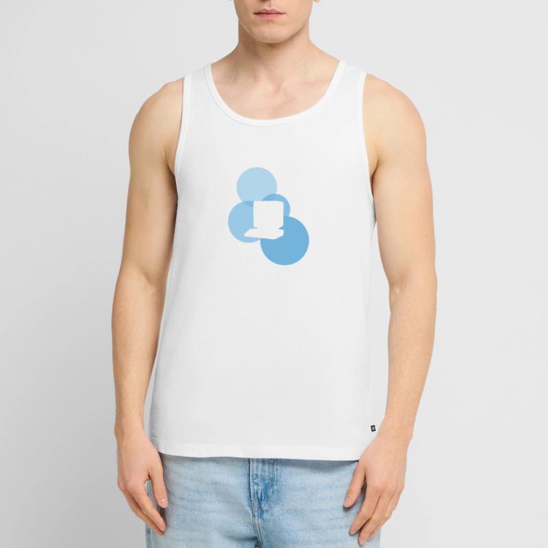 Computer Work Computer Science Computer Science Men's Premium Organic Tank Top