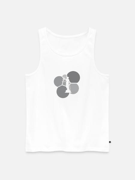 Anwalt Versicherung - Männer Premium Bio Tank Top - Weiß