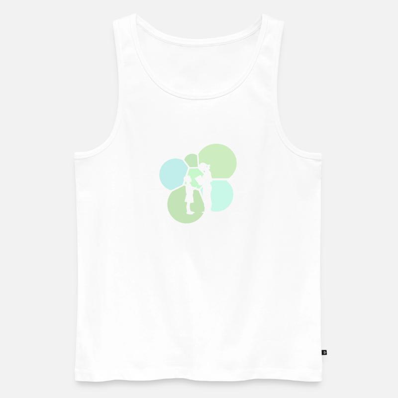 Grundschule Lehrer - Männer Premium Bio Tank Top - Weiß
