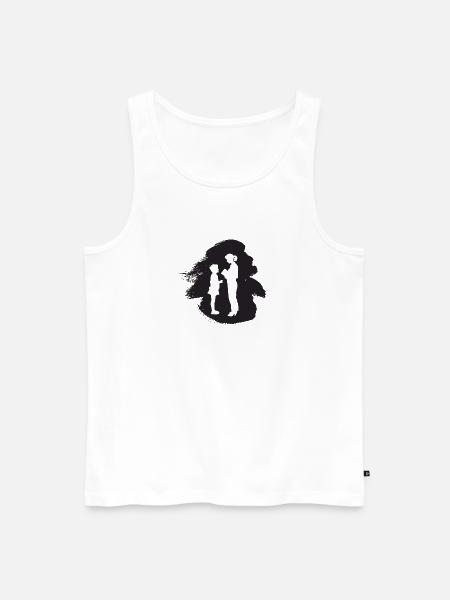 Grundschullehrer Lernen - Männer Premium Bio Tank Top - Weiß