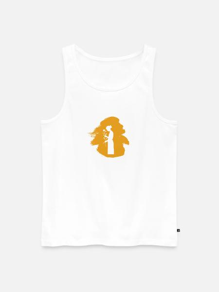 Florist Garten Botanisch - Männer Premium Bio Tank Top - Weiß