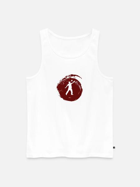 Spiel Regeln - Männer Premium Bio Tank Top - Weiß