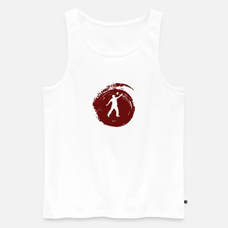 Spiel Regeln - Männer Premium Bio Tank Top - Weiß
