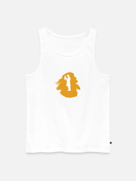 Chemie chemisch Periodensystem - Männer Premium Bio Tank Top - Weiß