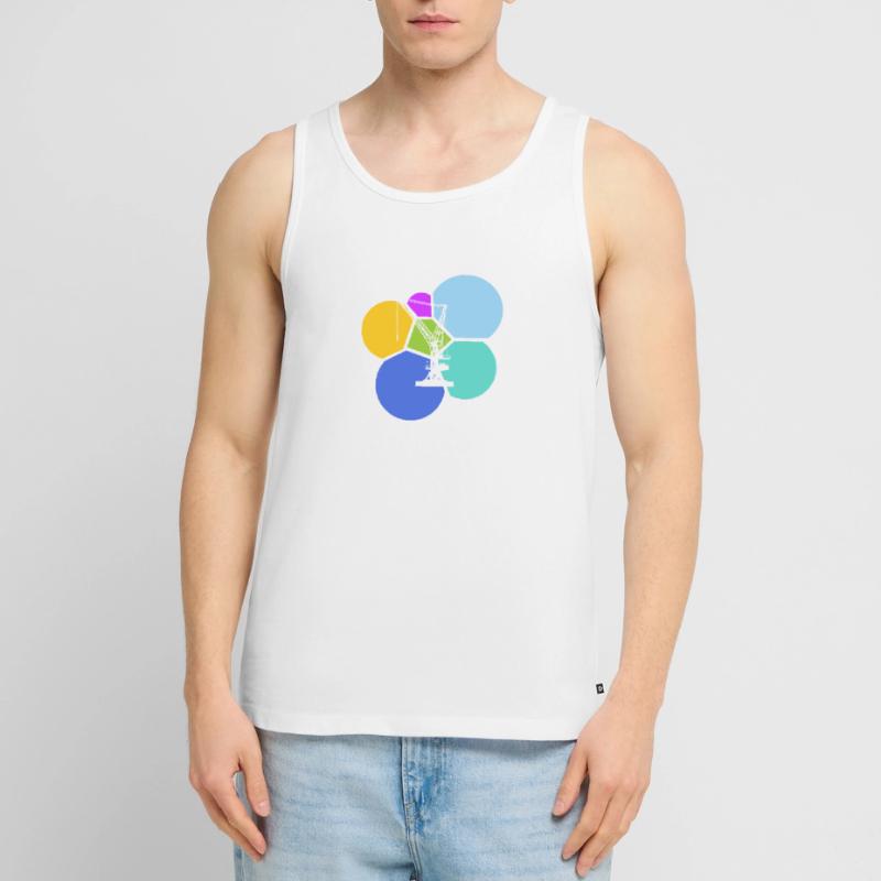 Construction de la maison du grutier Débardeur bio Premium Homme