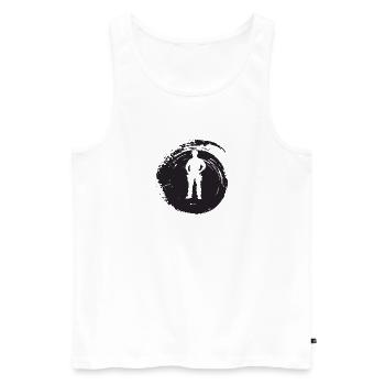 Screwdriver Plumber Plumber - Men's Premium Organic Tank Top - white - Front - Michal (187cm)