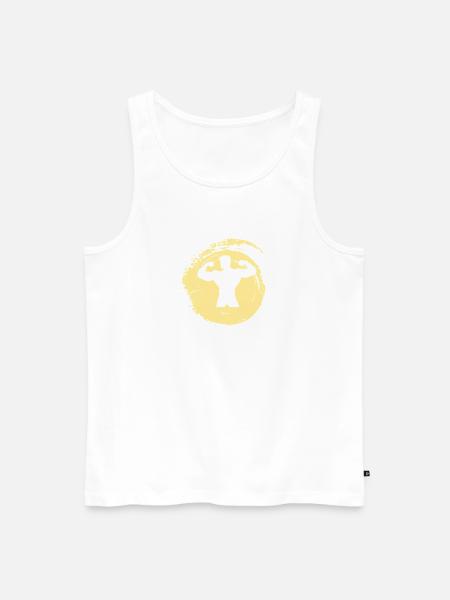Bodybuilding Gewicht Bodybuilder - Männer Premium Bio Tank Top - Weiß
